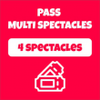Festival PASS 4 SPECTACLES