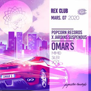 Popcorn Records X Jardins Suspendus Popcorn Records X Jardins Suspendus