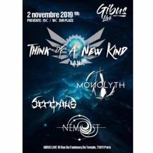 T.A.N.K + Monolyth + Serenius + Nemost T.A.N.K + Monolyth + Serenius + Nemost