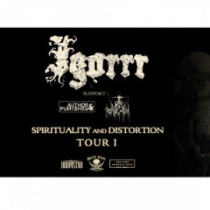Igorrr + Author & Punisher + Otto Von Shirach Igorrr + Author & Punisher + Otto Von Shirach