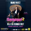 Spectacle MANU PAYET - EMMANUEL 2