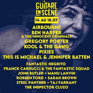 Ben Harper, Gregory Porter, Sarah Brown, Taj Farrant