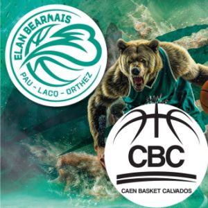 Elan Bearnais / Caen Basket Calvados