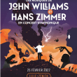 Concert LES MUSIQUES DE JOHN WILLIAMS ET HANS ZIMMER