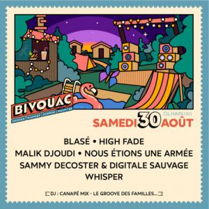 Bivouac : Malik Djoudi - High Fade - Blasé...