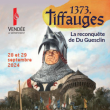 Visite PASS 2 JOURS - LES MEDIEVALES DE TIFFAUGES 2024 @ CHATEAU DE TIFFAUGES - Billets & Places