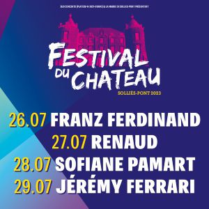 Festival Du Chateau - Sofiane Pamart