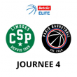 Match LIMOGES CSP / PARIS BASKET