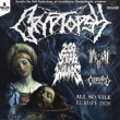 Concert CRYPTOPSY + 200 STAB WOUNDS + INFERI + CORPSE PILE