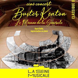Le Classique Du Dimanche - Cine Concert Buster Keaton Le Classique Du Dimanche - Cine Concert Buster Keaton