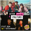 CLUB INDE - STRUCTURES / DITTER / CATCHY PERIL