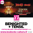Concert WARM UP HELLFEST : Benighted + Ten56. + Animations