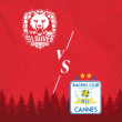Match Les Louves VS Racing Club de Cannes