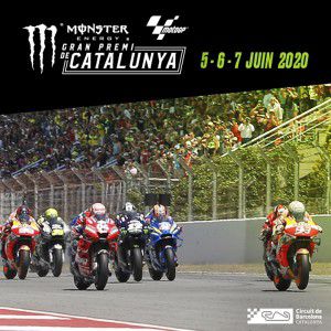 Billet Grand Prix De Catalogne - Moto Gp Billet Grand Prix De Catalogne - Moto Gp