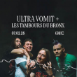 Concert ULTRA VOMIT + TAMBOURS DU BRONX METAL