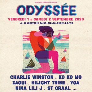Festival Odyssee - Yoa - Zaoui - Ko Ko Mo - Hilight Tribe...