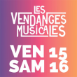 Festival LES VENDANGES MUSICALES - PASS 2 JOURS