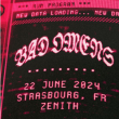 Concert BAD OMENS à Eckbolsheim-Strasbourg @ Zenith de Strasbourg - Europe - Billets & Places