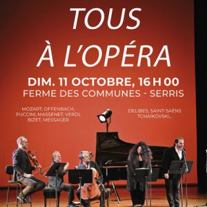 Tous à L'Opéra - Ensemble Contraste