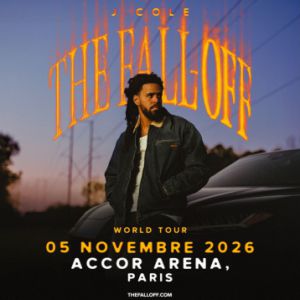 J.COLE : THE FALL-OFF TOUR