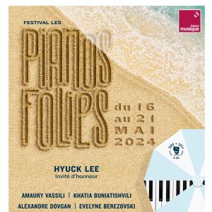 Festival Les Pianos Folies - Hyuck Lee
