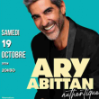 Spectacle RESTAURATION - ARY ABITTAN - AUTHENTIQUE SAMEDI 19 OCTOBRE 2024