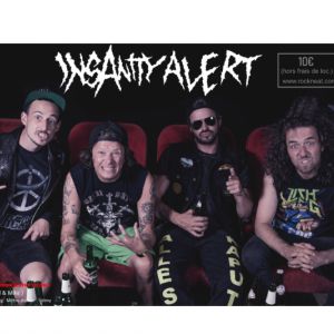 Insanity Alert + Guest Insanity Alert + Guest