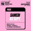Concert PASS 1 JOUR : SAMEDI