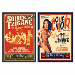 Soiree Tzigane + Que Calor Soiree Tzigane + Que Calor