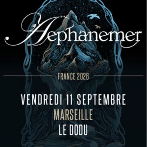 Affiche — Aephanemer + Guests
