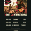 Concert THE LAST INTERNATIONALE à Paris @ Le Trabendo - Billets & Places