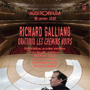 Richard Galliano - Les Chemins Noirs Richard Galliano - Les Chemins Noirs