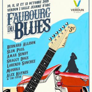 Faubourg Du Blues # 5 - Vendredi 11 Octobre 2019 Faubourg Du Blues # 5 - Vendredi 11 Octobre 2019