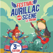 Festival Aurillac en Scene-Vend.07/06/24 - SANTA / J.GRANEL / SHAKA PONK