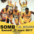 Match SOMB-BOURG PRO B à BOULOGNE SUR MER @ Palais des Sports Damrémont - Billets & Places