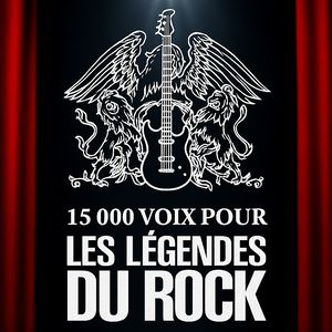 15 000 VOIX POUR LES LEGENDES DU ROCK
