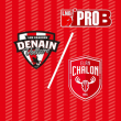Match PRO B - DENAIN / ELAN CHÂLON : 29ème journée @ Complexe Sportif Jean Degros - Billets & Places