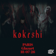 Concert kokeshi - PARIS - 18 JUILLET 2026