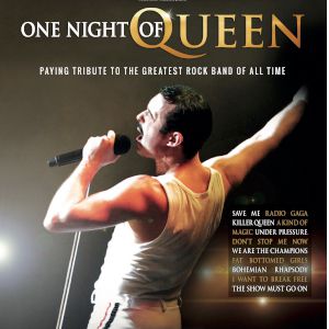 One Night Of Queen, Performed By Garry Müllen... One Night Of Queen, Performed By Garry Müllen...