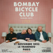 Concert BOMBAY BICYCLE CLUB à Paris @ Le Trabendo - Billets & Places