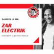 Carte ZAR ELECTRIK à Salon de Provence @ Café-Musiques PORTAIL COUCOU - Billets & Places