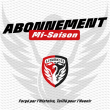 Match Abonnement Mi-Saison 2025/26