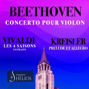 Les 4 Saisons de Vivaldi extraits / Prélude et Allegro de Kreisle