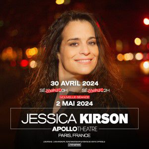 Affiche JESSICA KIRSON