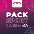 Pack Sport Clubs & m2A  à SAUSHEIM @ Mulhouse Alsace Agglomération - Billets & Places