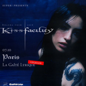 Kiss Facility — La Gaîté Lyrique