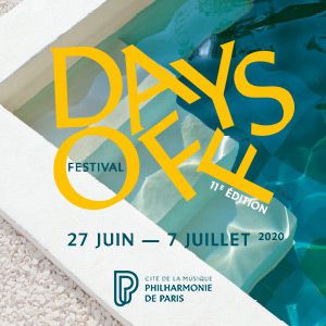 Days Off 2020 - Orch. De Paris - Philip Glass / Steve Reich Days Off 2020 - Orch. De Paris - Philip Glass / Steve Reich
