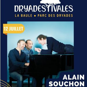Dryadestivales 2024 - Alain Souchon
