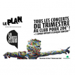 Carte Club Trimestre 2-2023 à RIS ORANGIS @ Le Plan Club - Billets & Places