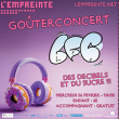 GOTER CONCERT : LES FRERES CASQUETTE